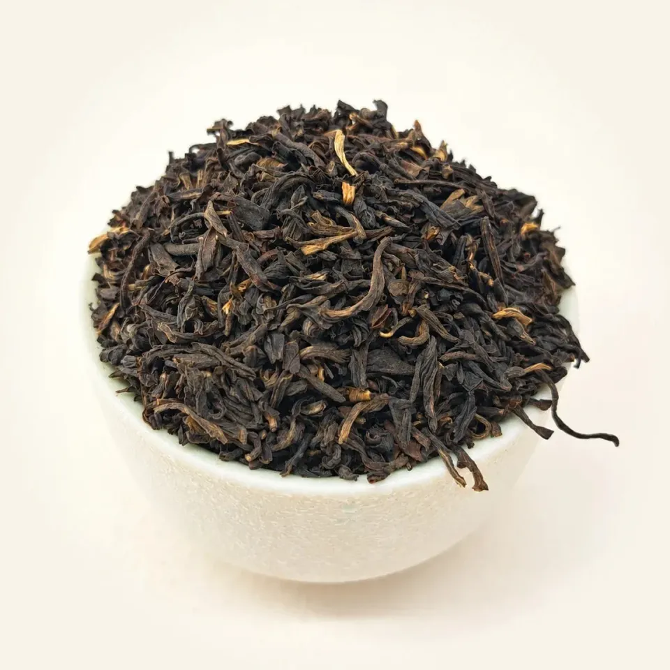 Ming tea Golden Yunnan zwarte thee 50g moutig golden tips
