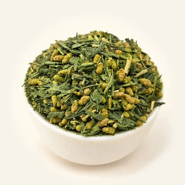 Ming tea Kagoshima Matcha Genmaicha groene thee 50g geroosterd