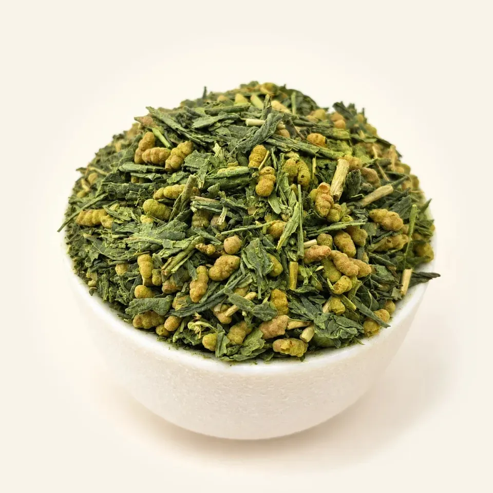 Ming tea Kagoshima Matcha Genmaicha groene thee 50g geroosterd