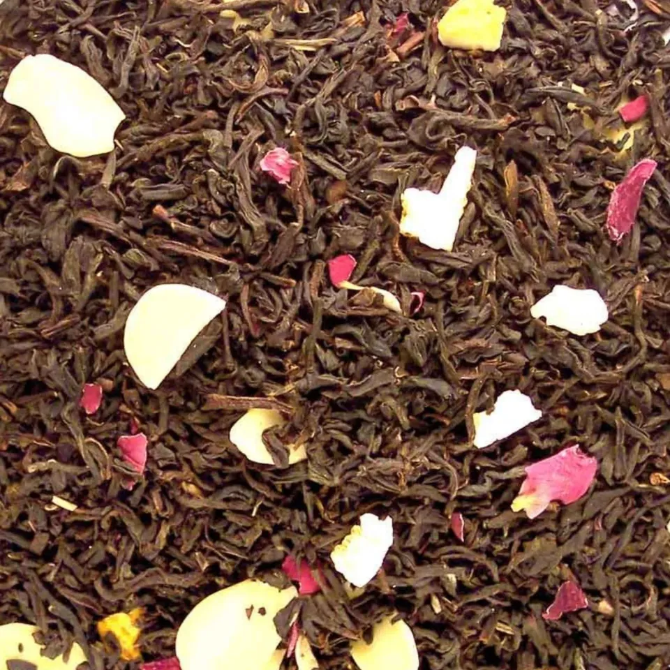 Villa Servies Adventsthee zwarte thee 100 gram amandel