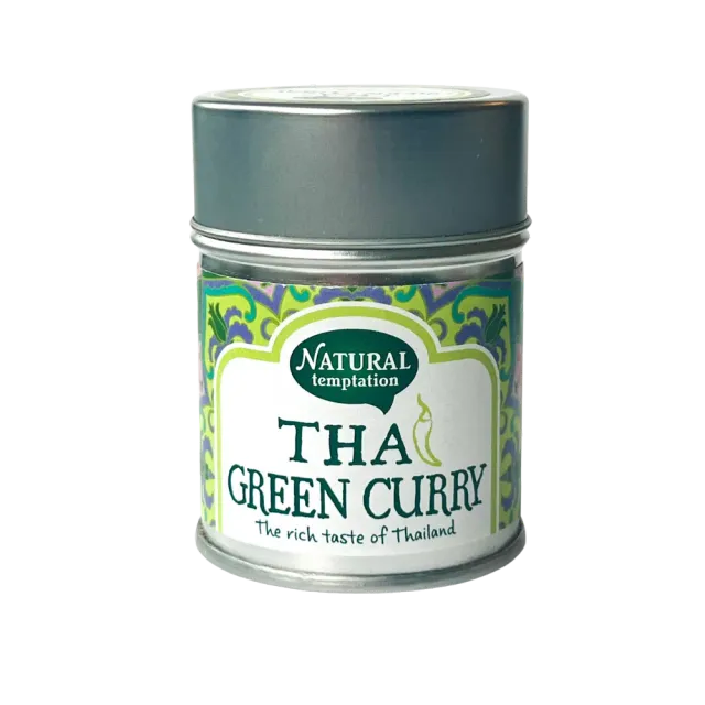 Natural Temptation Thai green curry kruidenmix