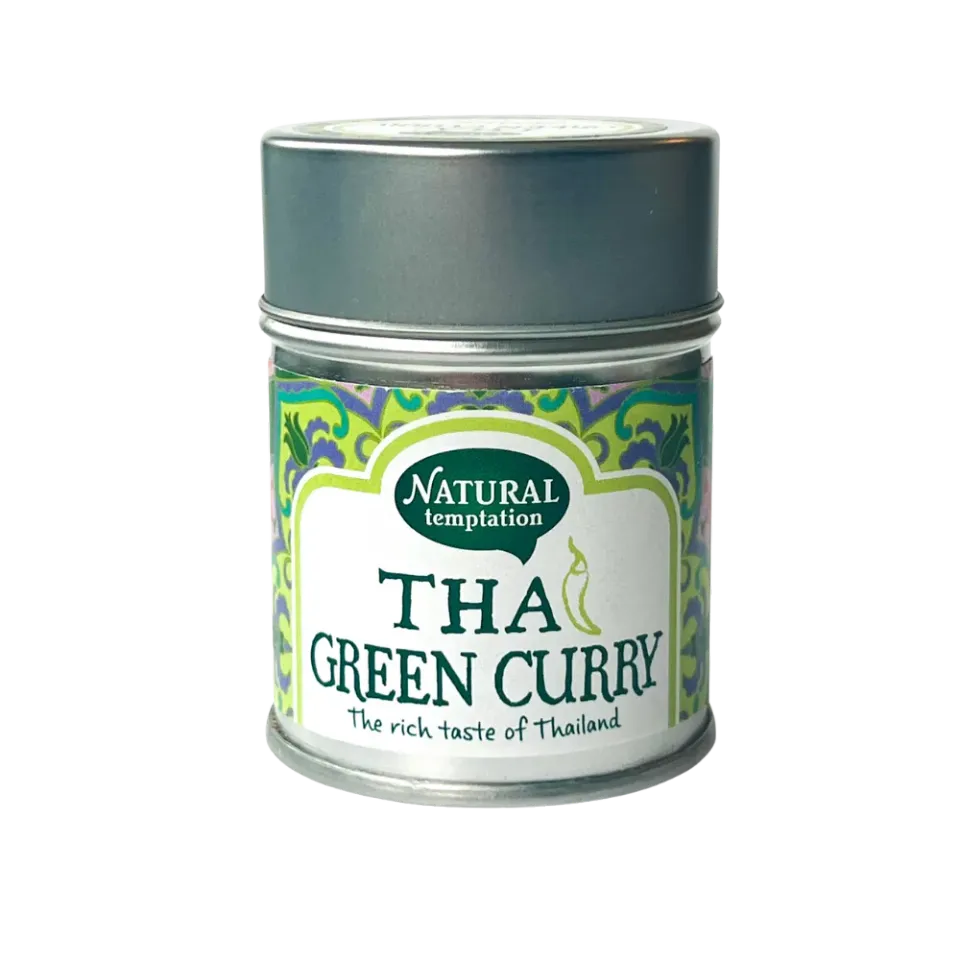 Natural Temptation Thai green curry kruidenmix