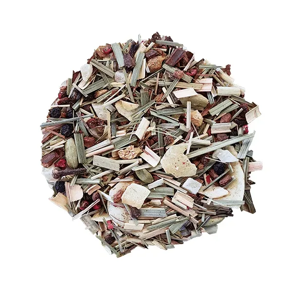 Tea Leafs Lemon Chai kruidenthee cafeïnevrij citroen