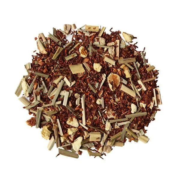 Tea Leafs Dubbel Zen rooibos thee gember