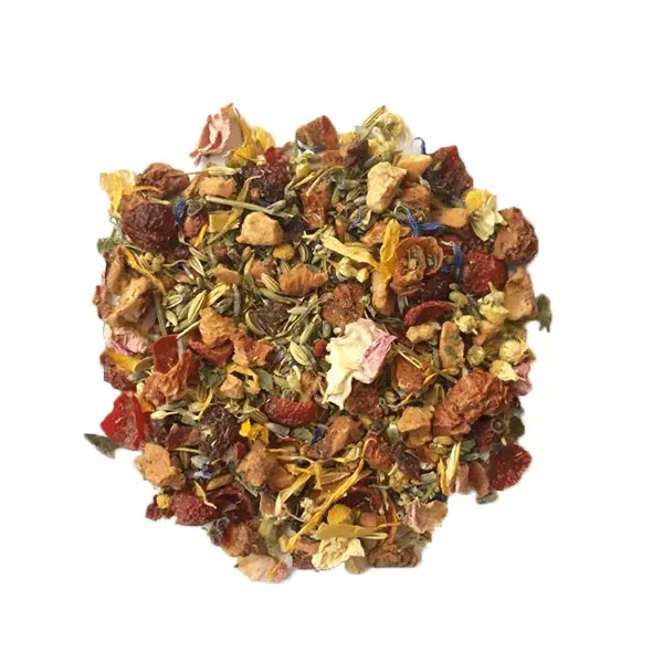 Tea Leafs Breezy Bee kruidenthee honing cafeïnevrij
