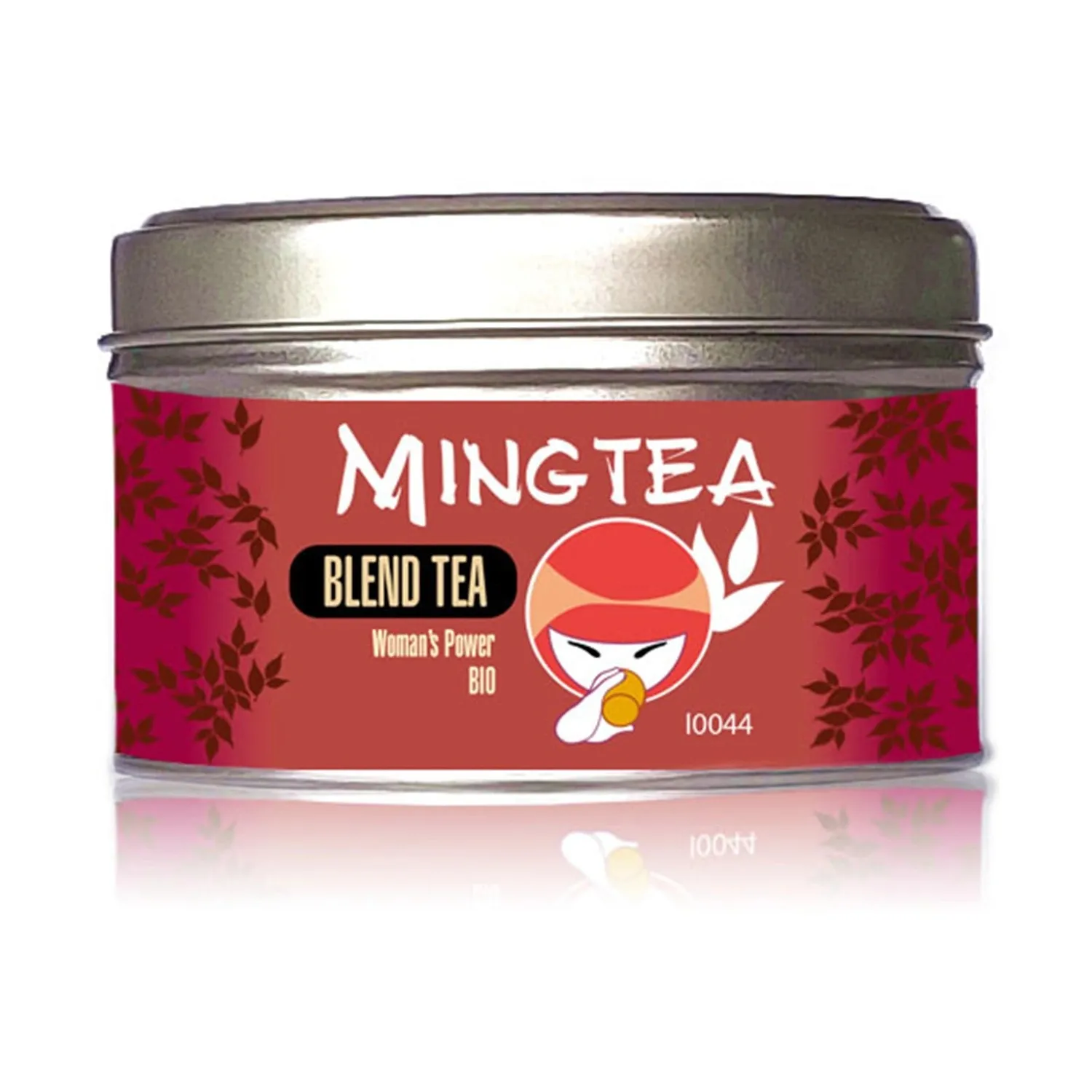 Ming tea Energie voor Vrouwen bio losse thee gember 100g