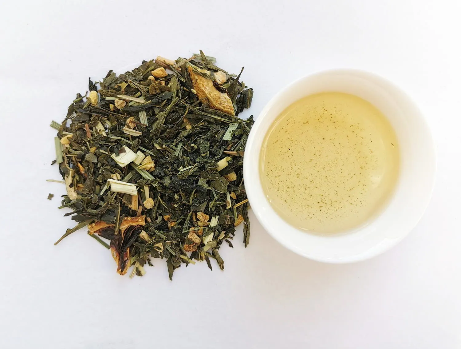 Tea Leafs Yellow Ginger Lemon gele thee gember