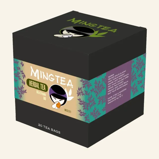 Ming tea Nice Dreams BIO kruidenthee 20 zakjes kamille
