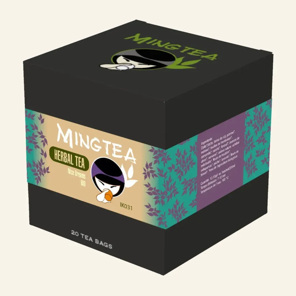 Ming tea Nice Dreams BIO kruidenthee 20 zakjes lavendel