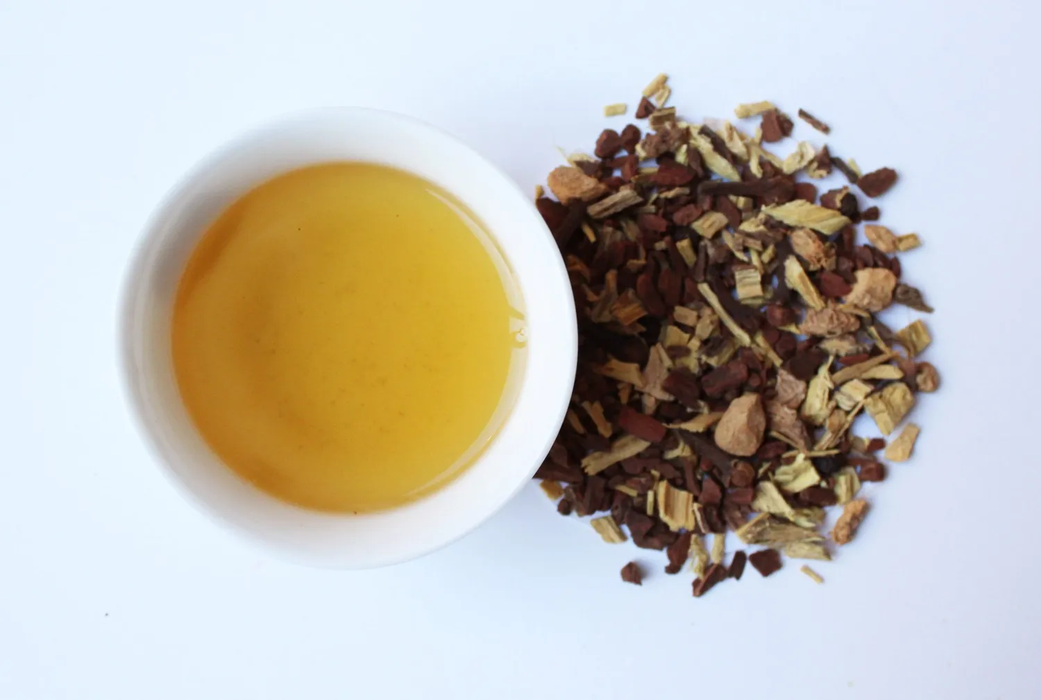 Ayuvital Reset & Go kruidenthee zoethout gember