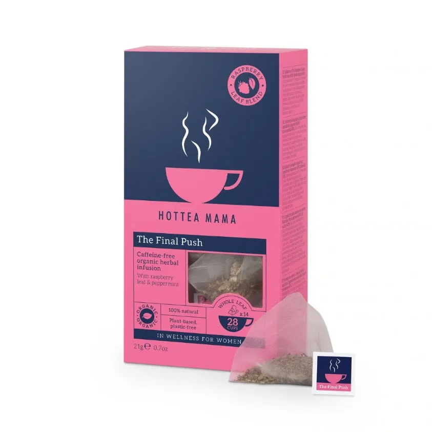 HotTea Mama zwangerschap cadeauset thee 3-delig