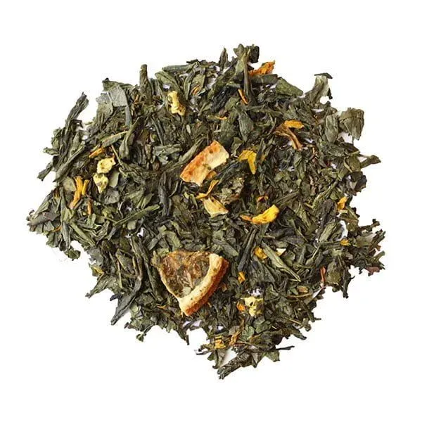 Tea Leafs Sunny Citrus groene thee sinaasappel citroen