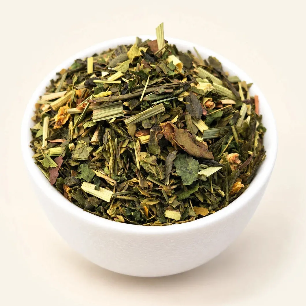 Ming tea Détox Supergreen BIO groene thee 20 zakjes citrus