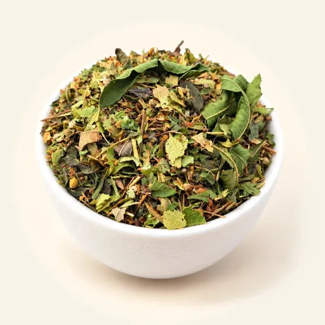 Ming tea Linde-Munt kruidenthee losse thee 50 g fris