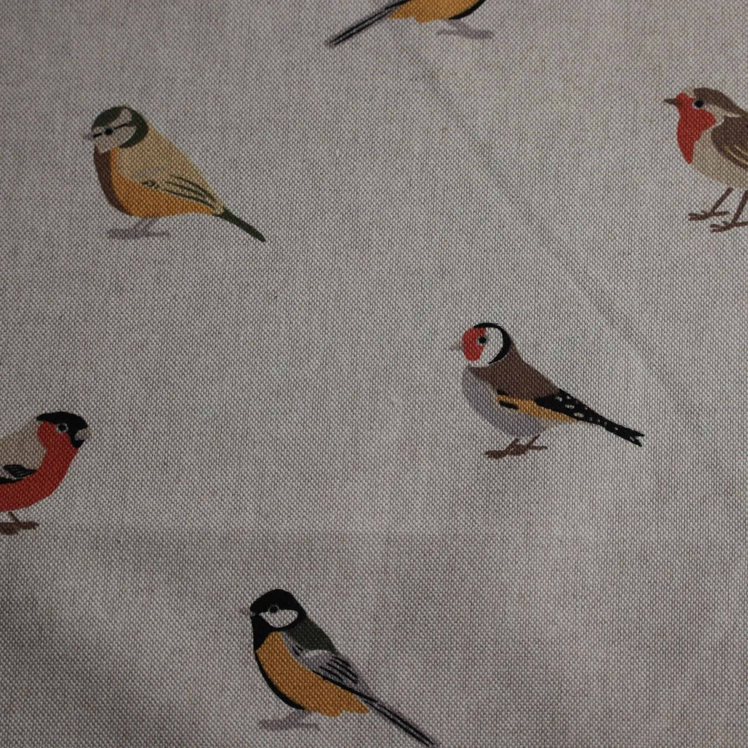 Villa Servies Tafelkleed Vogeltjes 250x140 cm Katoen