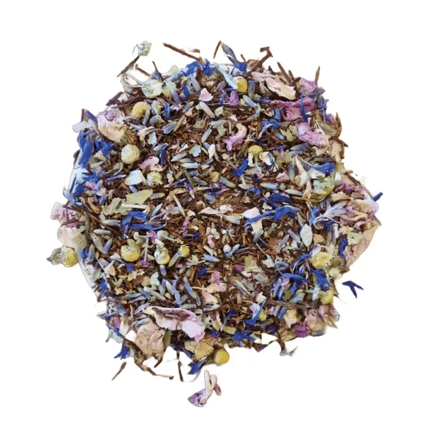 Tea Leafs Flower Festival rooibos lavendel