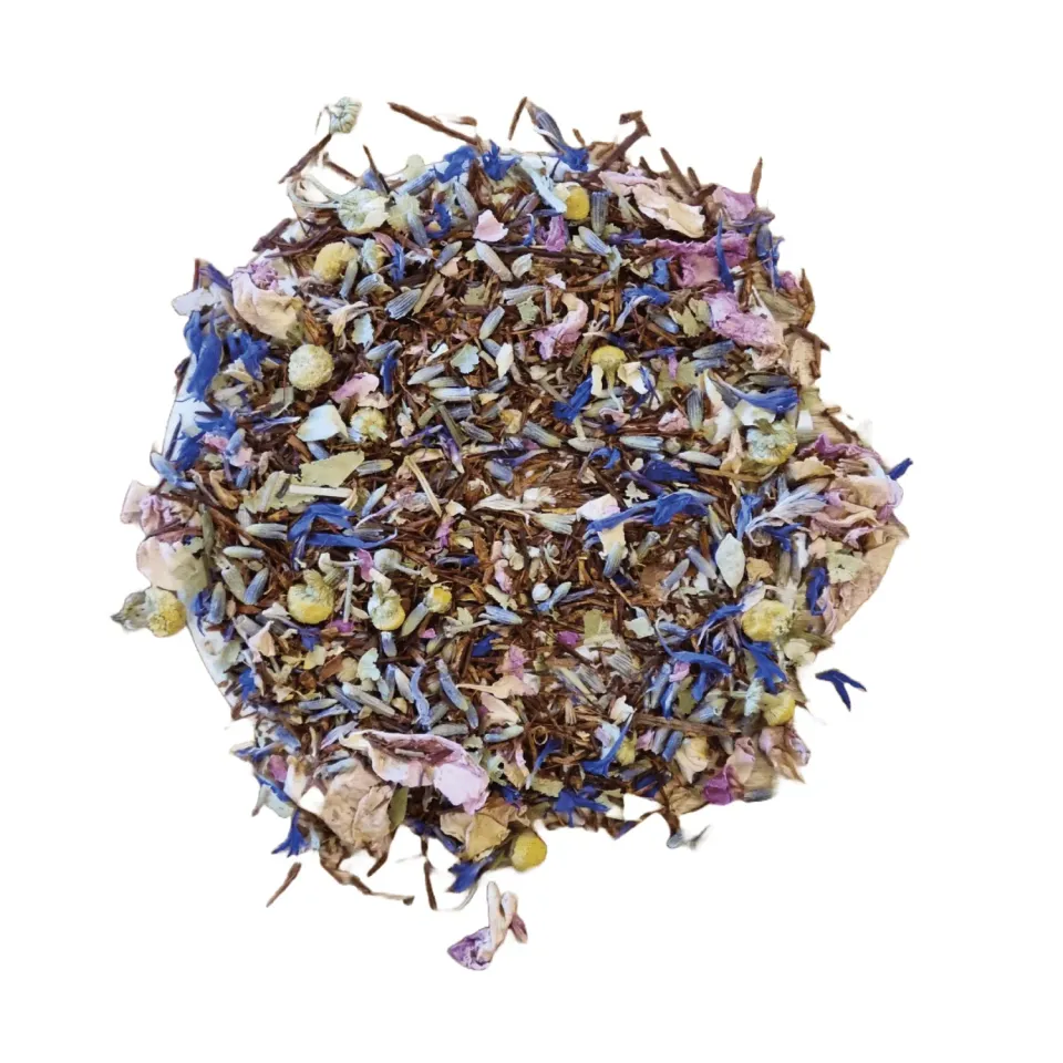 Tea Leafs Flower Festival rooibos lavendel