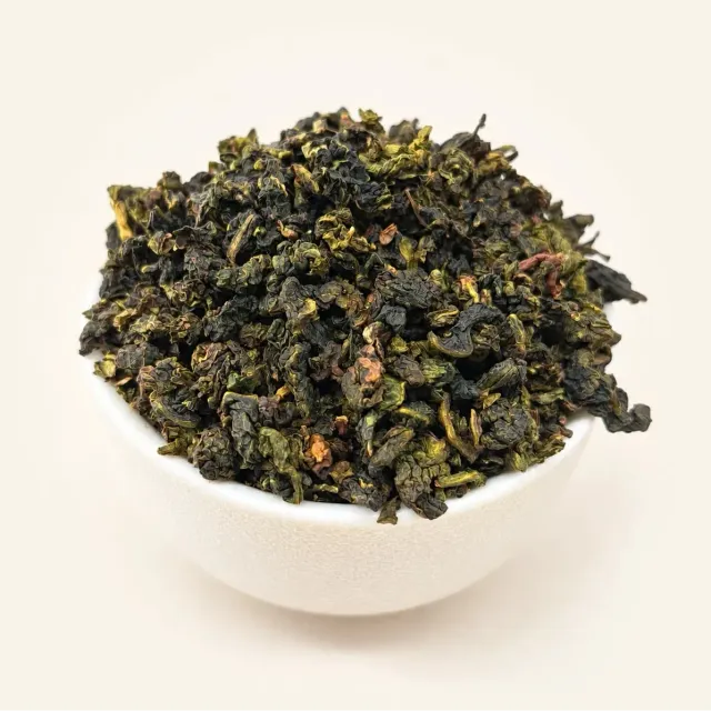 Ming tea Milky Oolong Premium oolong thee 50g romig