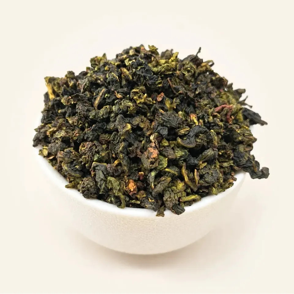 Ming tea Milky Oolong Premium oolong thee 50g romig