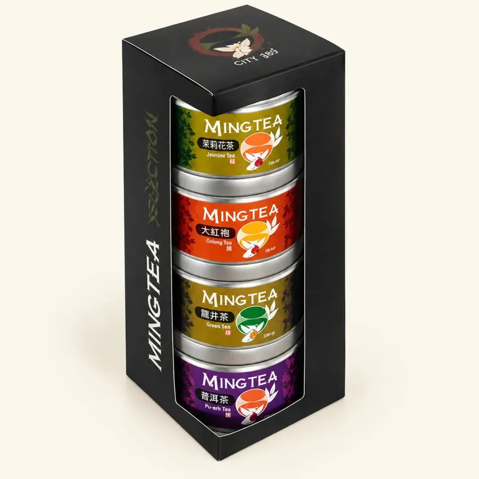 Mingtea Selection N6 theecadeau 4x50g blends