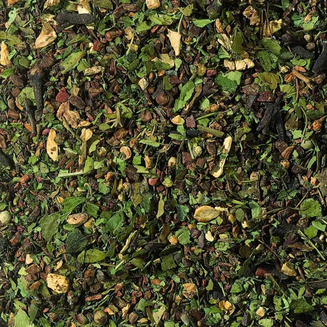 Villa servies Yoga Tea kruidenthee 100 gram pittig