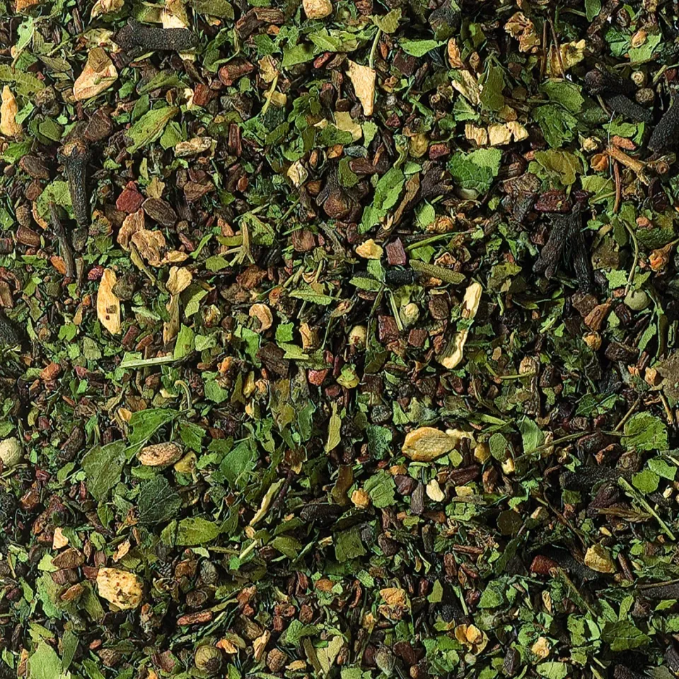 Villa servies Yoga Tea kruidenthee 100 gram pittig