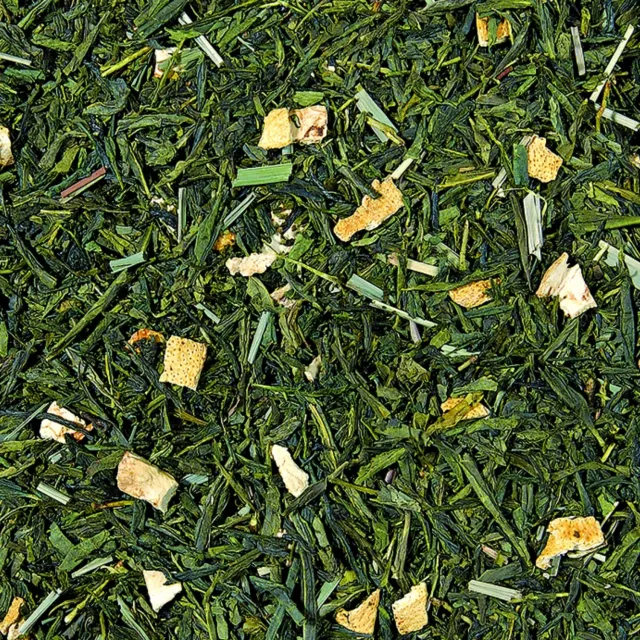 Villa Servies Sencha Lemon Groene Thee 100 gram fris