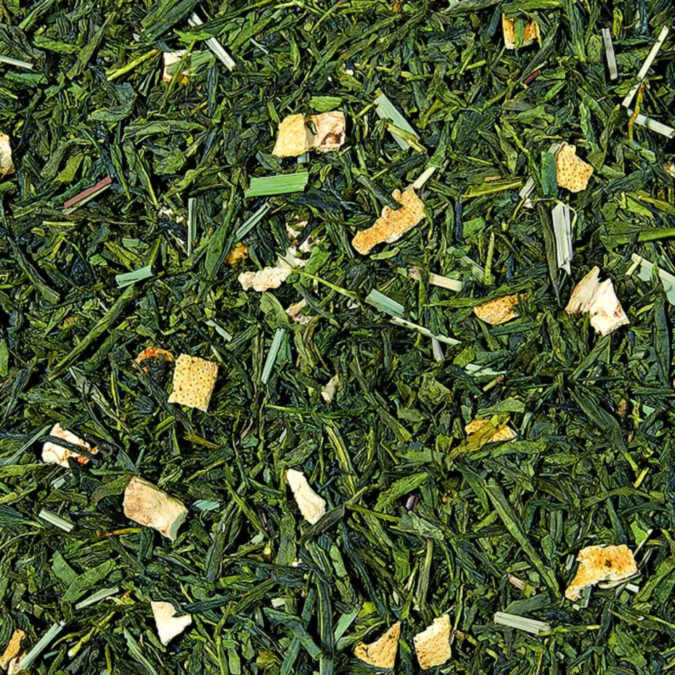 Villa Servies Sencha Lemon Groene Thee 100 gram fris