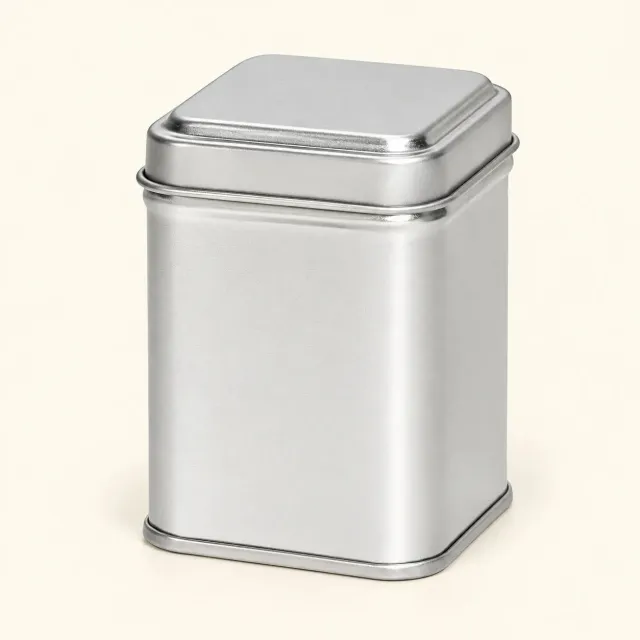 Ming Tea Metalen Theeblik 50 g voor Losse Thee