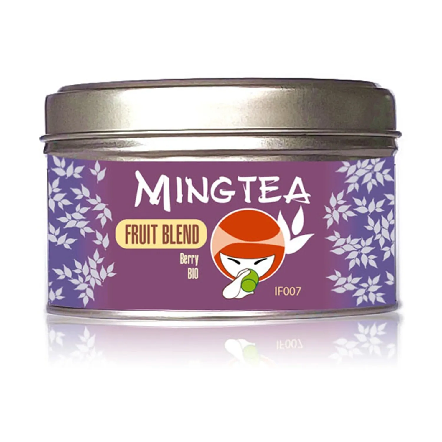 Ming tea Bessen Fruitmelange BIO Losse Thee 50g Fruitig