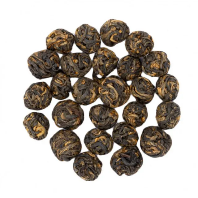 Villa Servies Jasmin Pearls zwarte thee 100 gram bio jasmijn