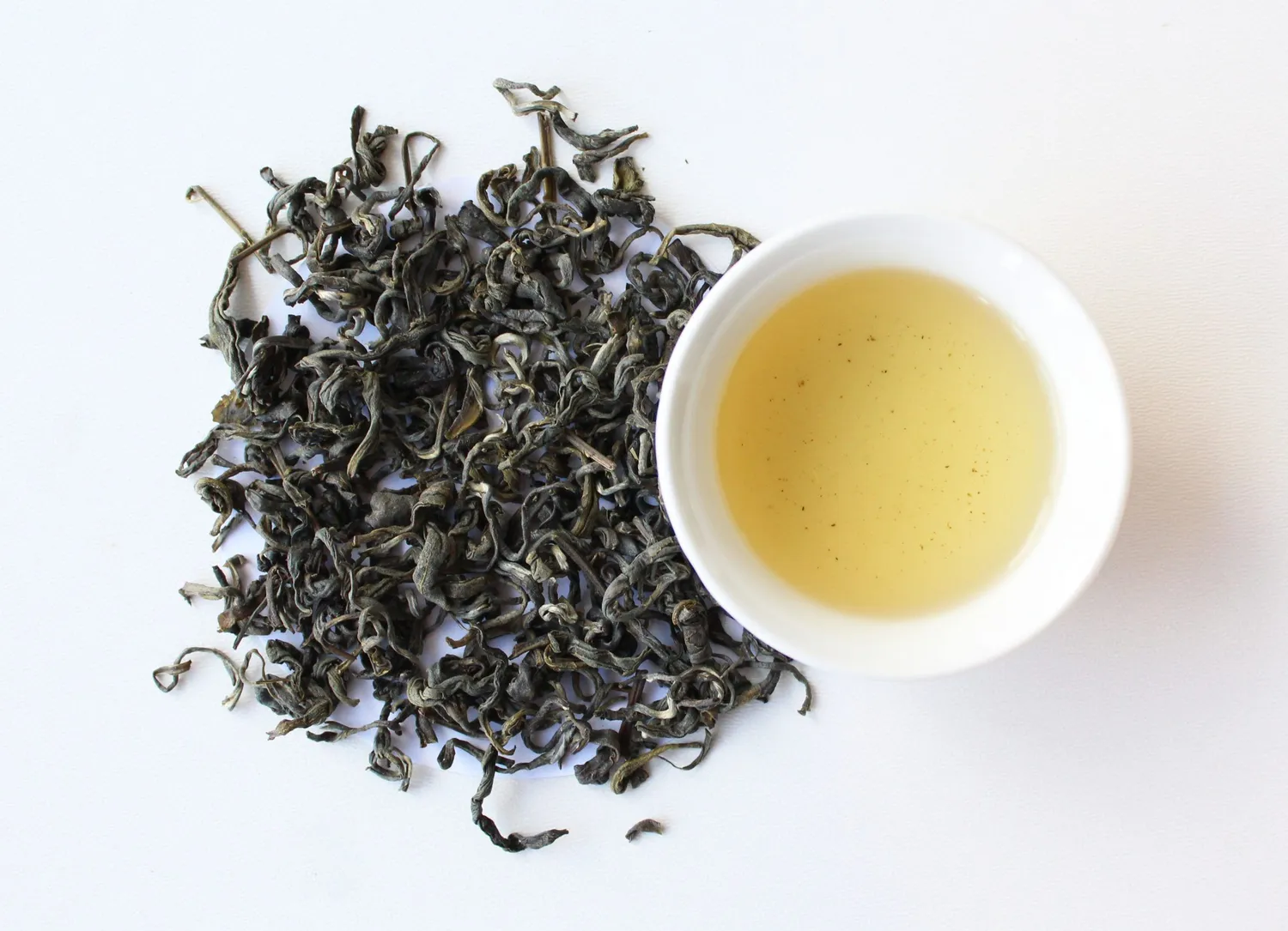 Tea Leafs Myanmar Green groene thee puur zacht