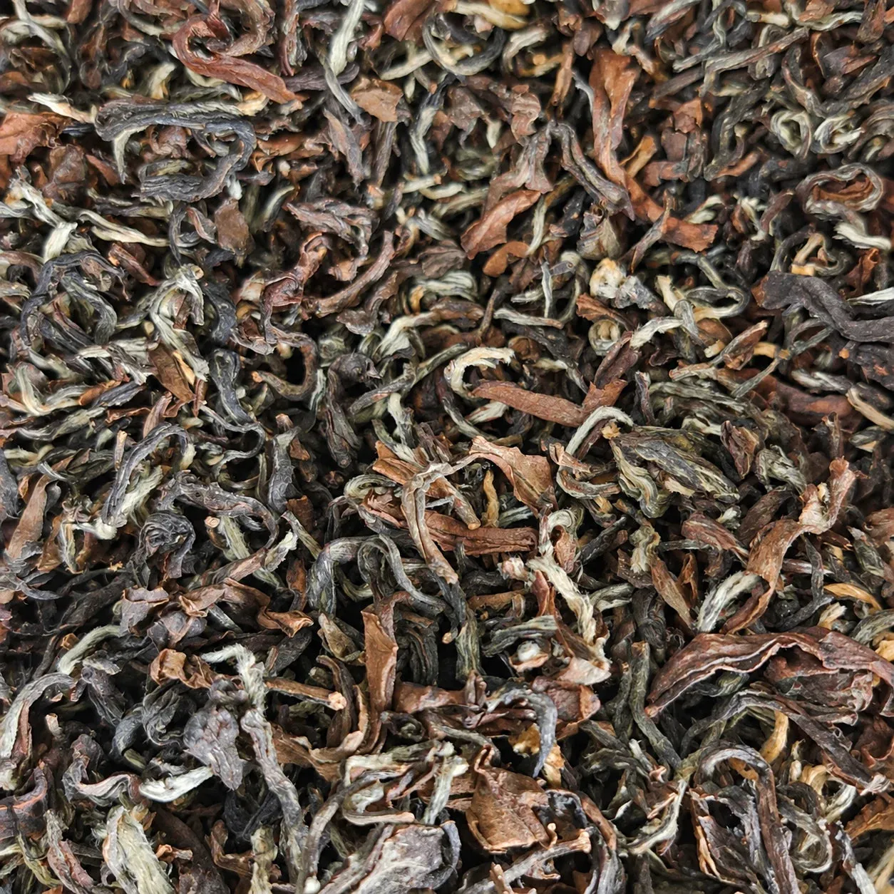 Ming tea Himalaya Orange Mountains oolong thee BIO 50 g bloemig
