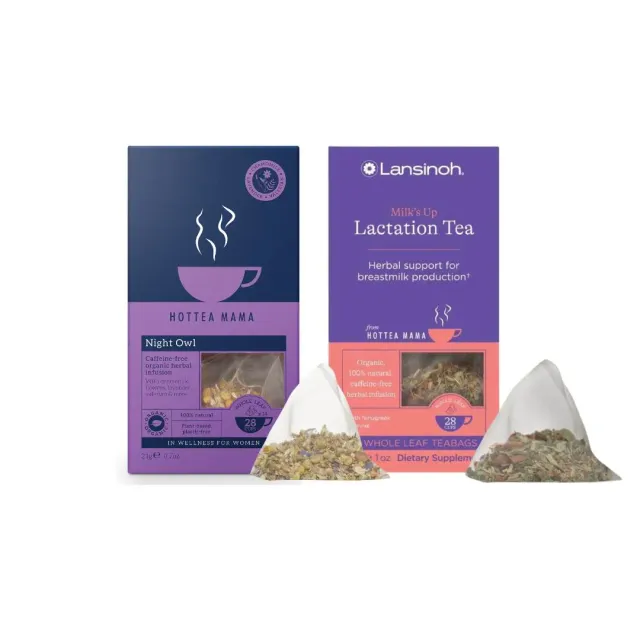 HotTea Mama Borstvoeding & Slaap theeset 2x14 zakjes