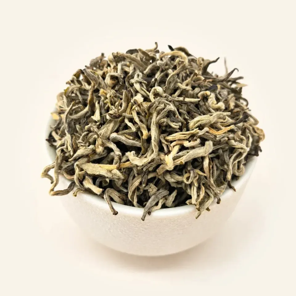 Ming tea Snow Bud First Flush witte thee 100g zacht
