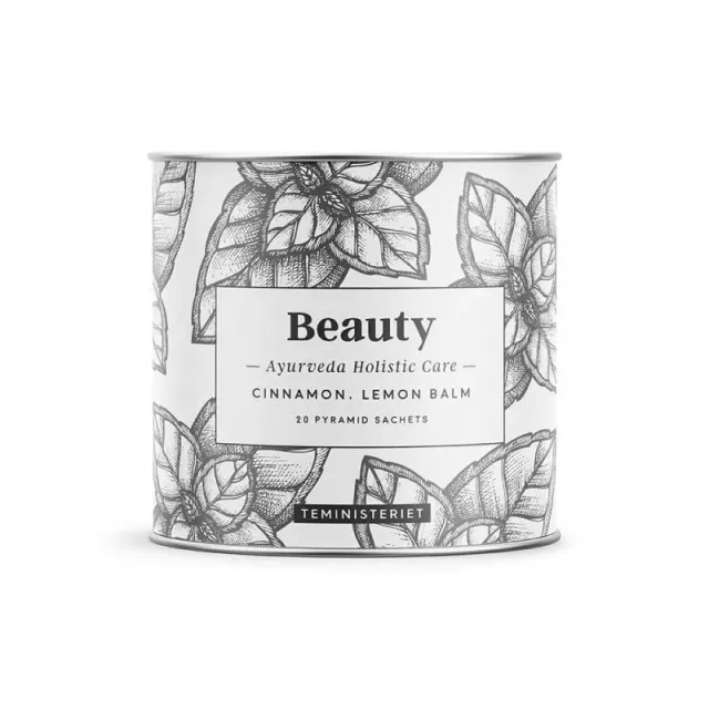 Teministeriet Ayurveda Beauty thee 20 zakjes zoethout kaneel