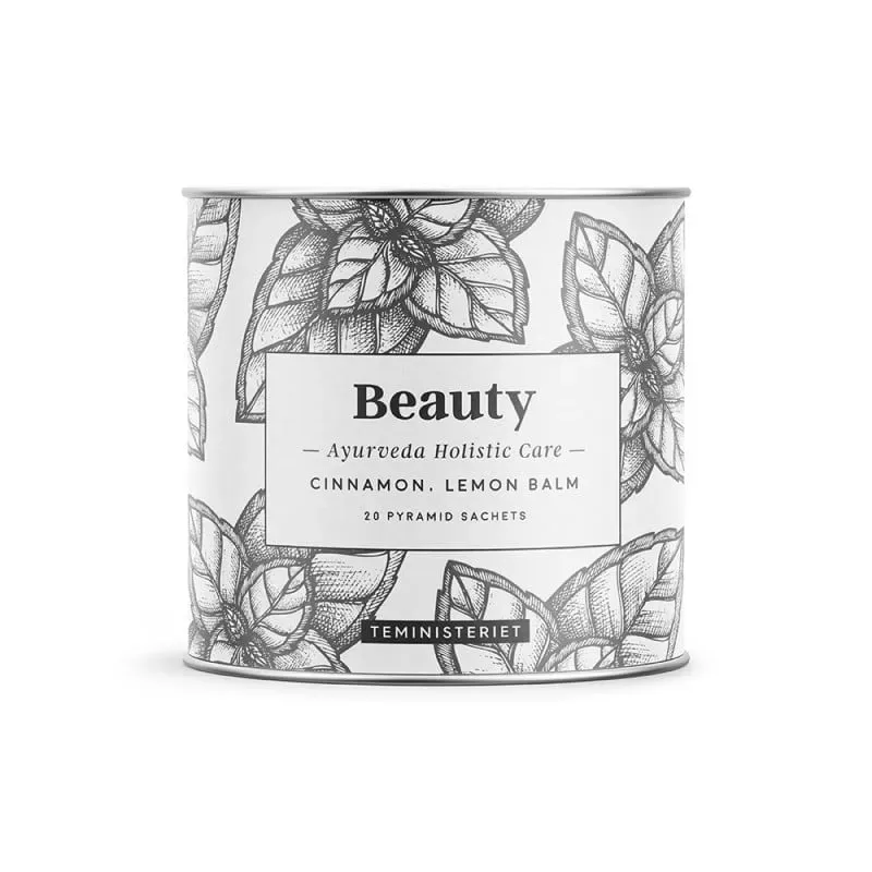 Teministeriet Ayurveda Beauty thee 20 zakjes zoethout kaneel