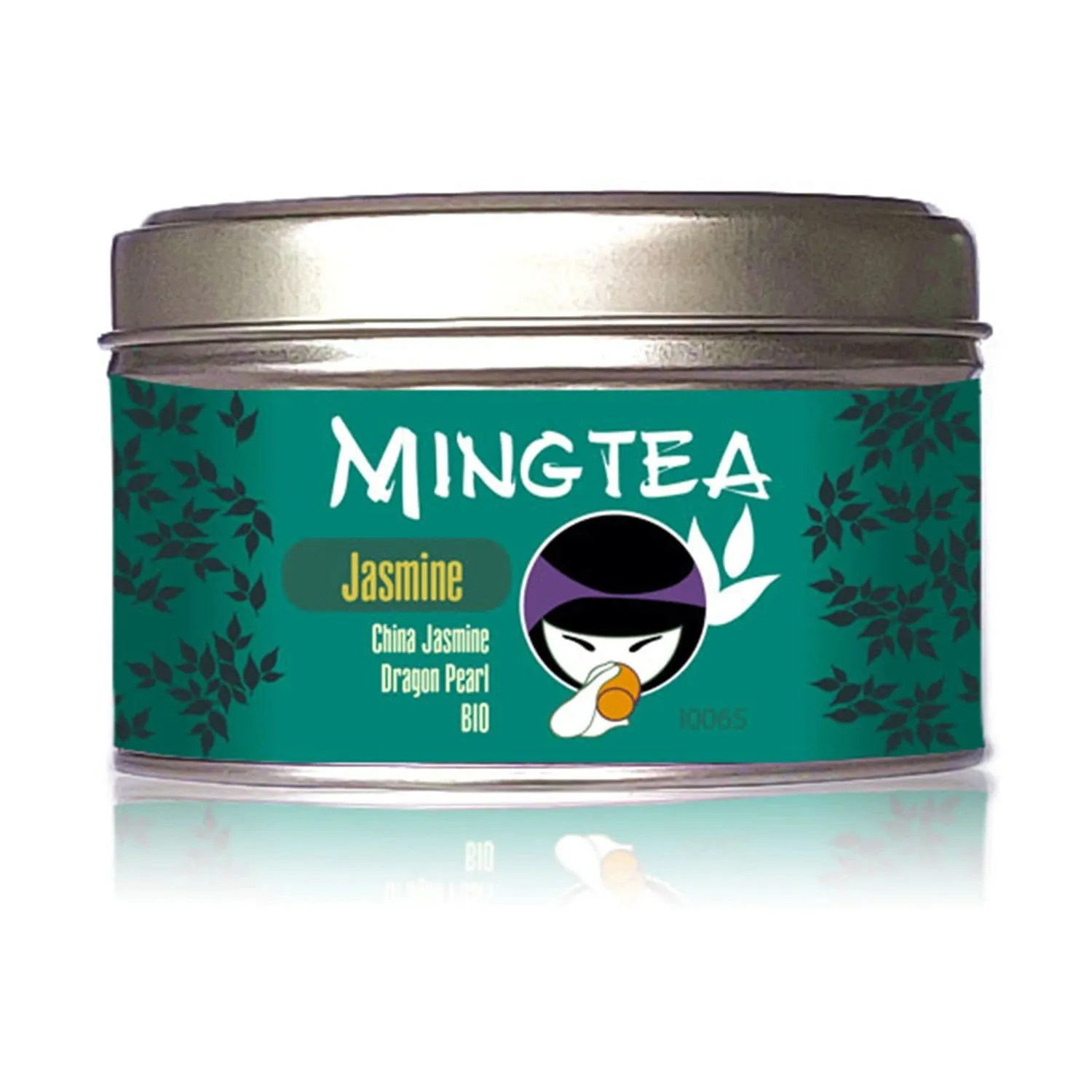 Ming tea China Jasmine Dragon Pearl BIO groene thee 50g jasmijn