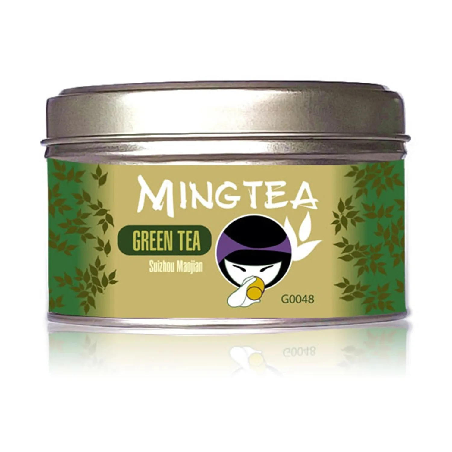 Ming tea Suizhou Maojian groene thee 50g voorjaarsoogst