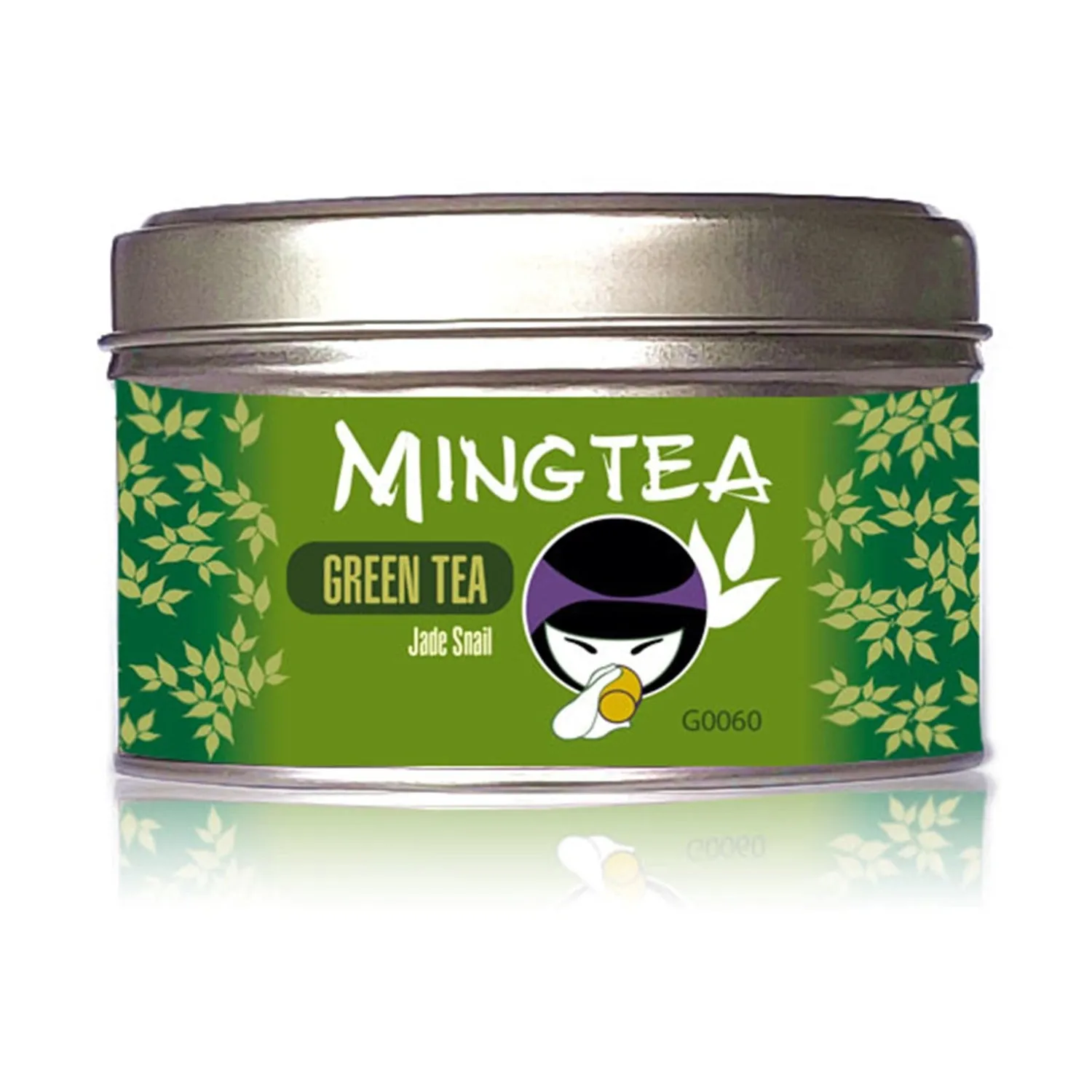 Ming tea Jade Snail groene thee 50g nootachtig losse blad