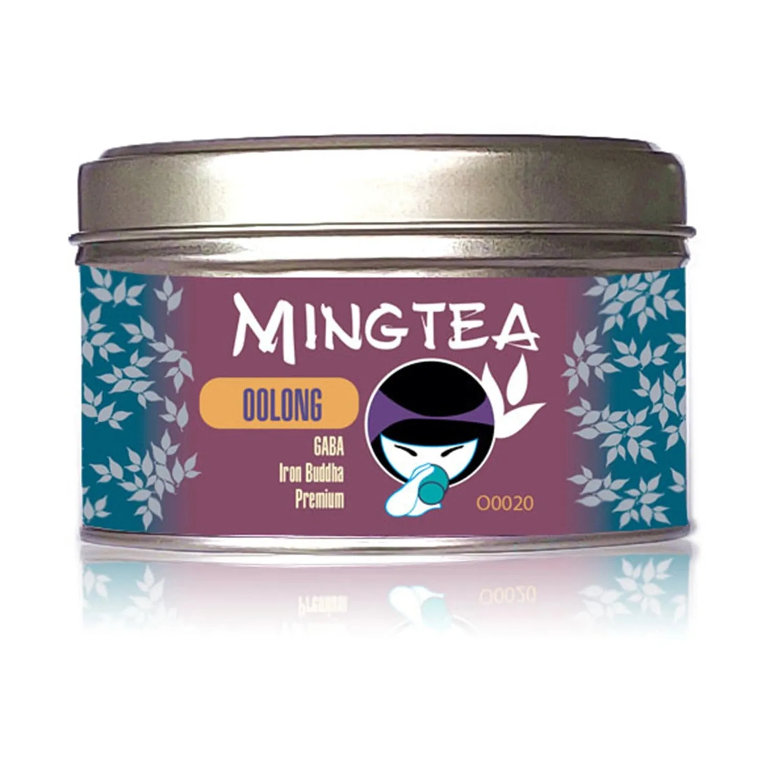 Ming tea GABA Iron Buddha oolong thee 50g honing bloemig
