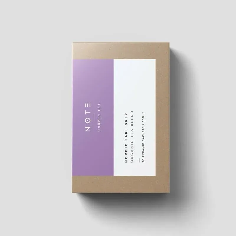 Teministeriet NOTE Nordic Earl Grey thee 20 zakjes
