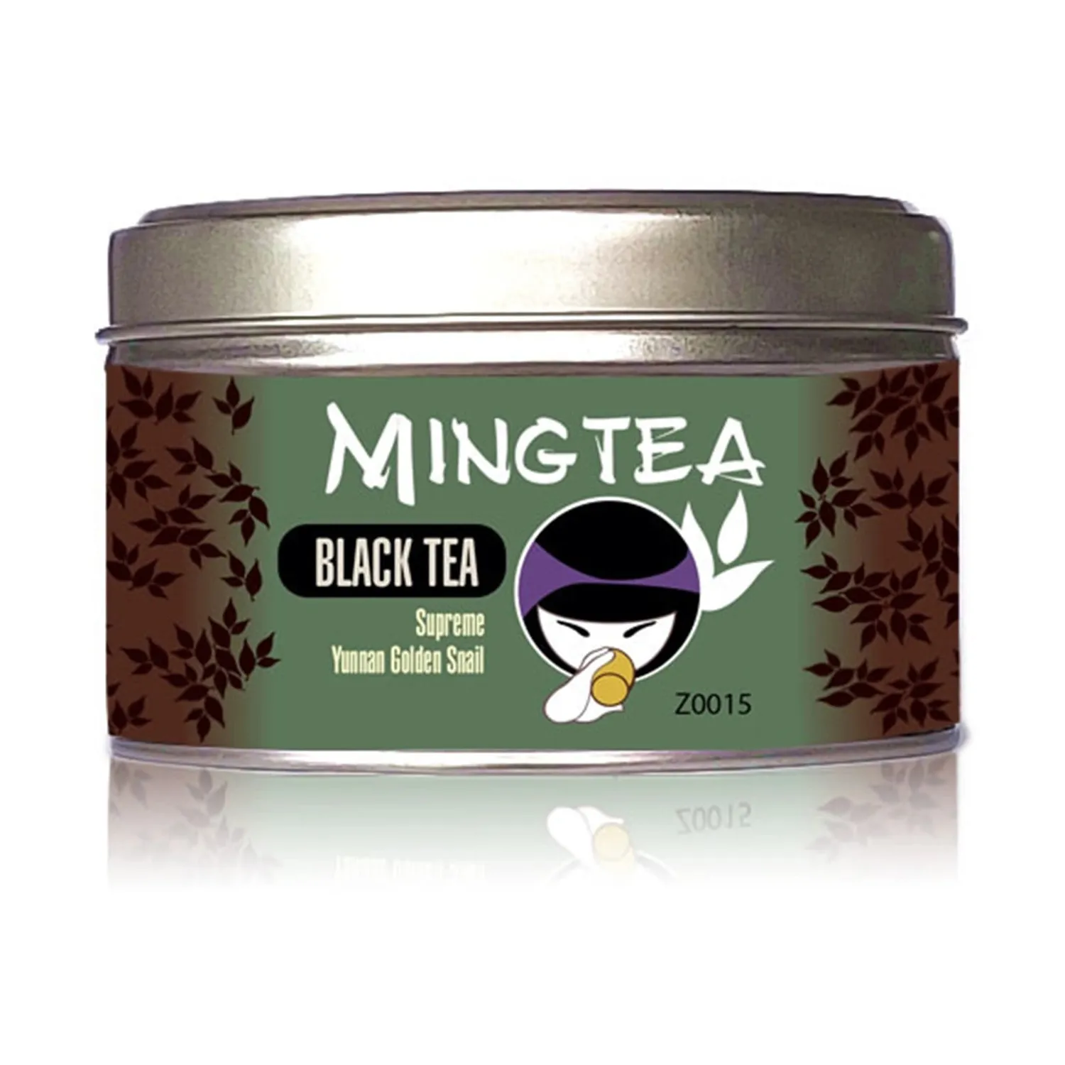 Ming Tea Supreme Yunnan Golden Snail zwarte thee 50g moutig