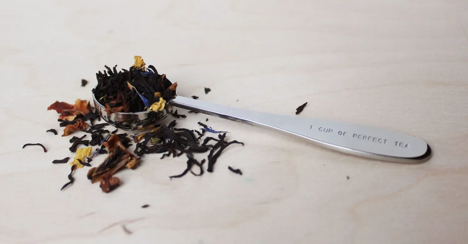 Cha Cult 1 Cup of Perfect Tea maatschepje rvs