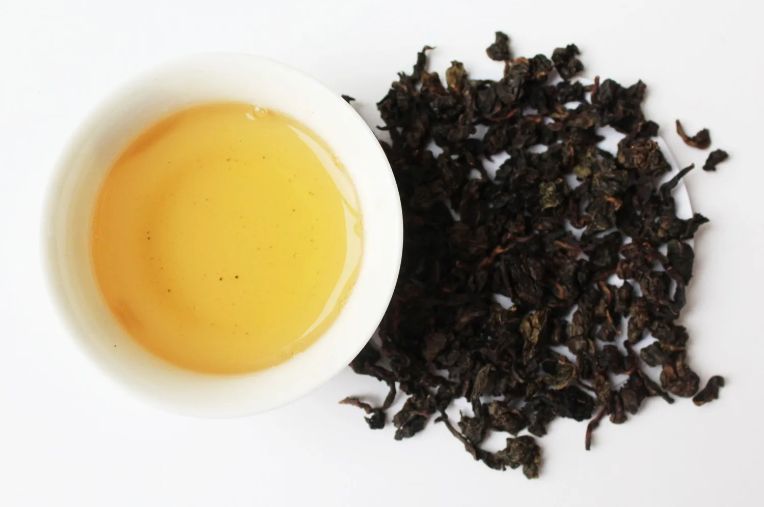 Tea Leafs Tie Guan Yin oolong thee losse blad bloemig
