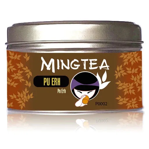 Ming Tea Pu Erh thee 50g Yunnan aards