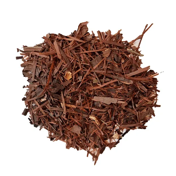 Tea Leafs Lapacho Orange Vanille thee cafeïnevrij