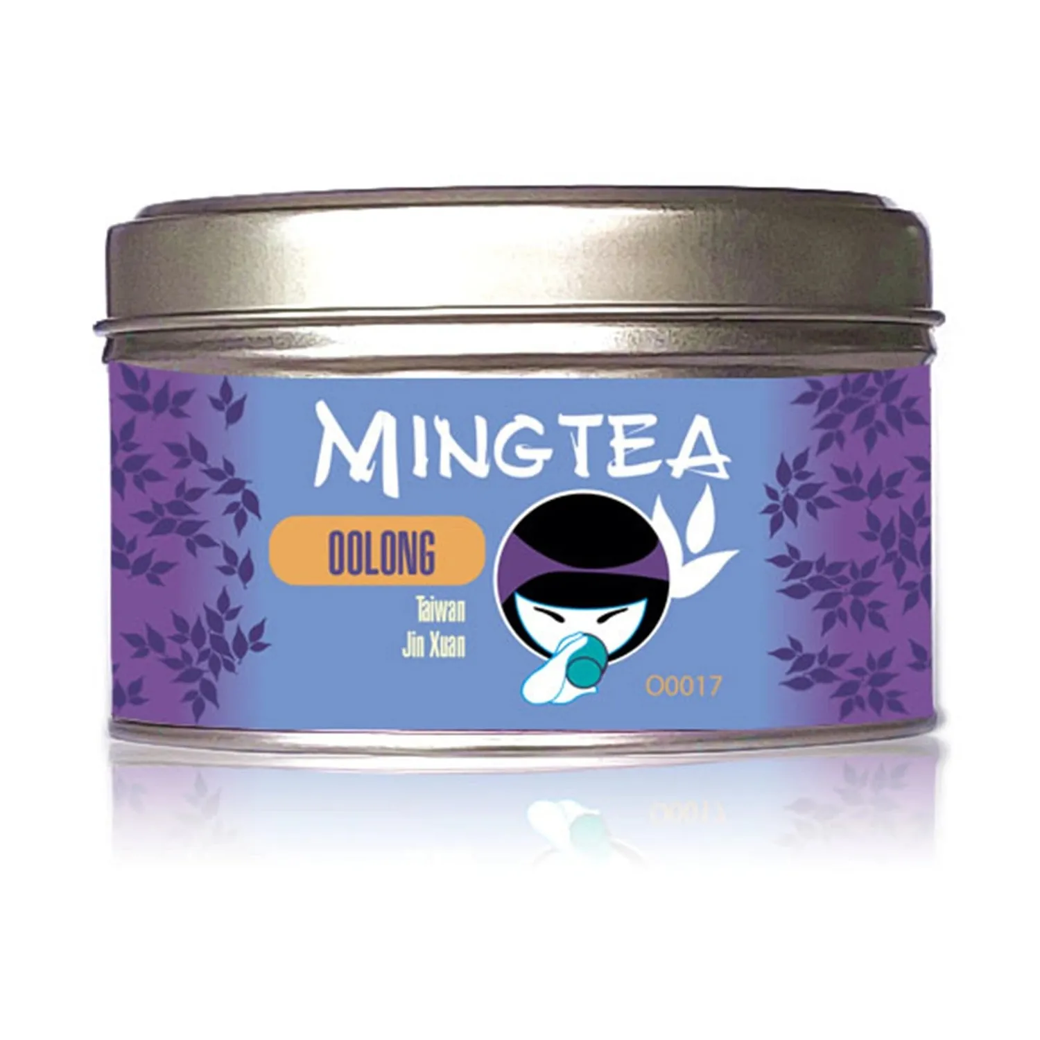 Ming tea Taiwan Jin Xuan oolong thee 50g romig