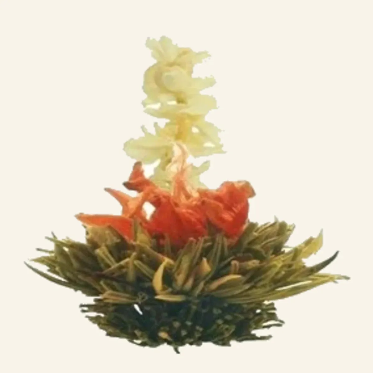 Ming tea Summer Dream theebloemen 8 stuks jasmijn lelie