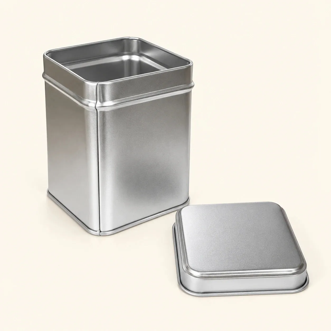 Ming tea metalen theedoosje 50 g losse thee